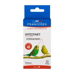 Francodex | Intestinet Complément Alimentaire pour Oiseau 10g