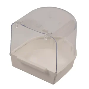 Duvo | Accessoire Oiseau – Grande Baignoire – Rebord Blanc