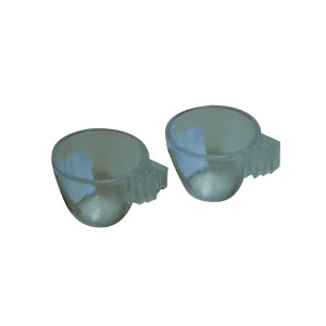 Duvo | Accessoire Oiseau – Mangeoire Transparente